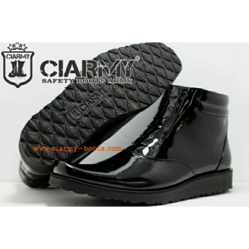 Sepatu Kulit Pdh Sepatu Pdh Ciarmy C03T Sepatu Pdh Kilap Sepatu Pdh Kulit Sepatu Pdh Kulit Asli