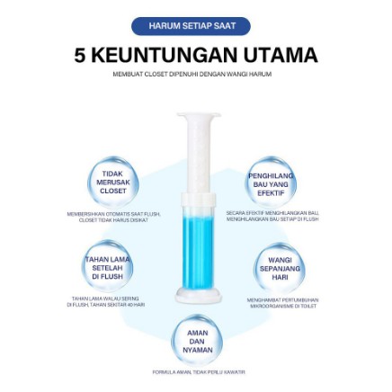 Pengharum Toilet Gel Murah