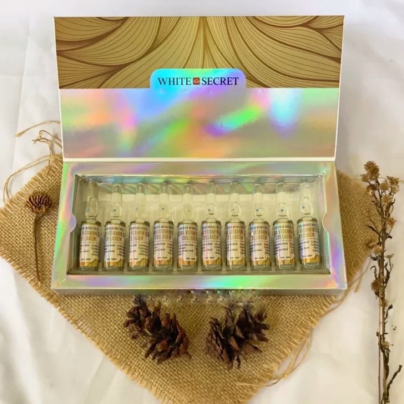 WHITE SECRET HIGH vit c and Collagen || Booster Whitening