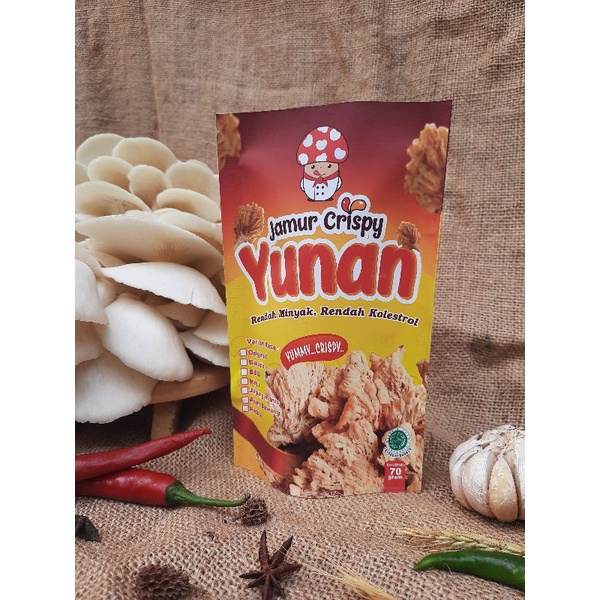 

Jamur Crispy/Crispyjamur/kripik jamur