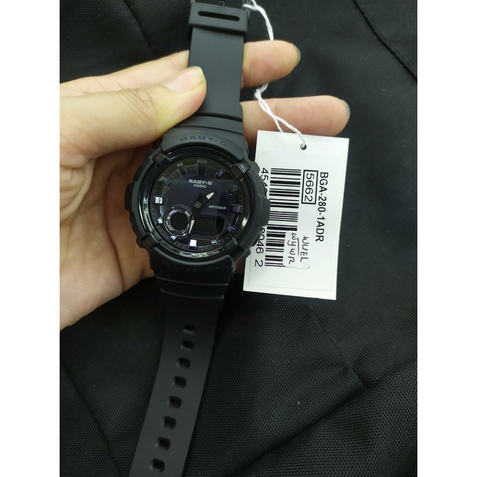 CASIO BABY-G BGA-280-1ADR / BGA-280-1ADR JAM TANGAN WANITA ORIGINAL GARANSI RESMI