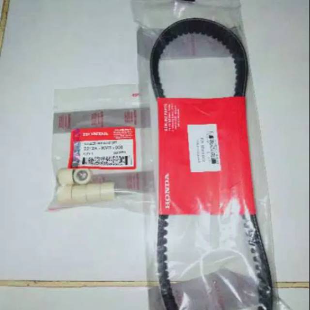 V-belt dan roller beat fi scoopy fi spacy fi honda