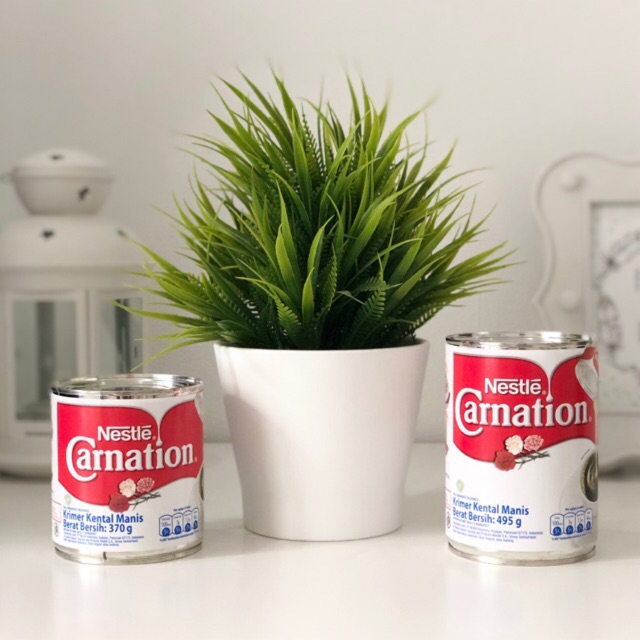 Carnation Susu Kental Manis 370 g &amp; 495