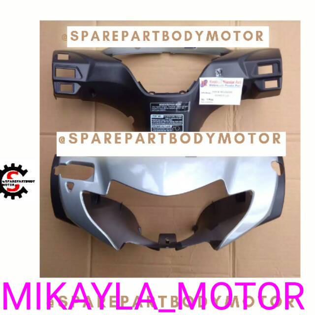 BATOK DEPAN BELAKANG SUPRA X125 TH 2005-2006