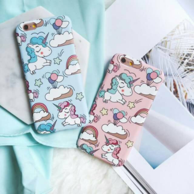 Jual casing hp Unicorn pastel case for iphone 5/5s 6/6s 6+/6s+ 7 7 ...