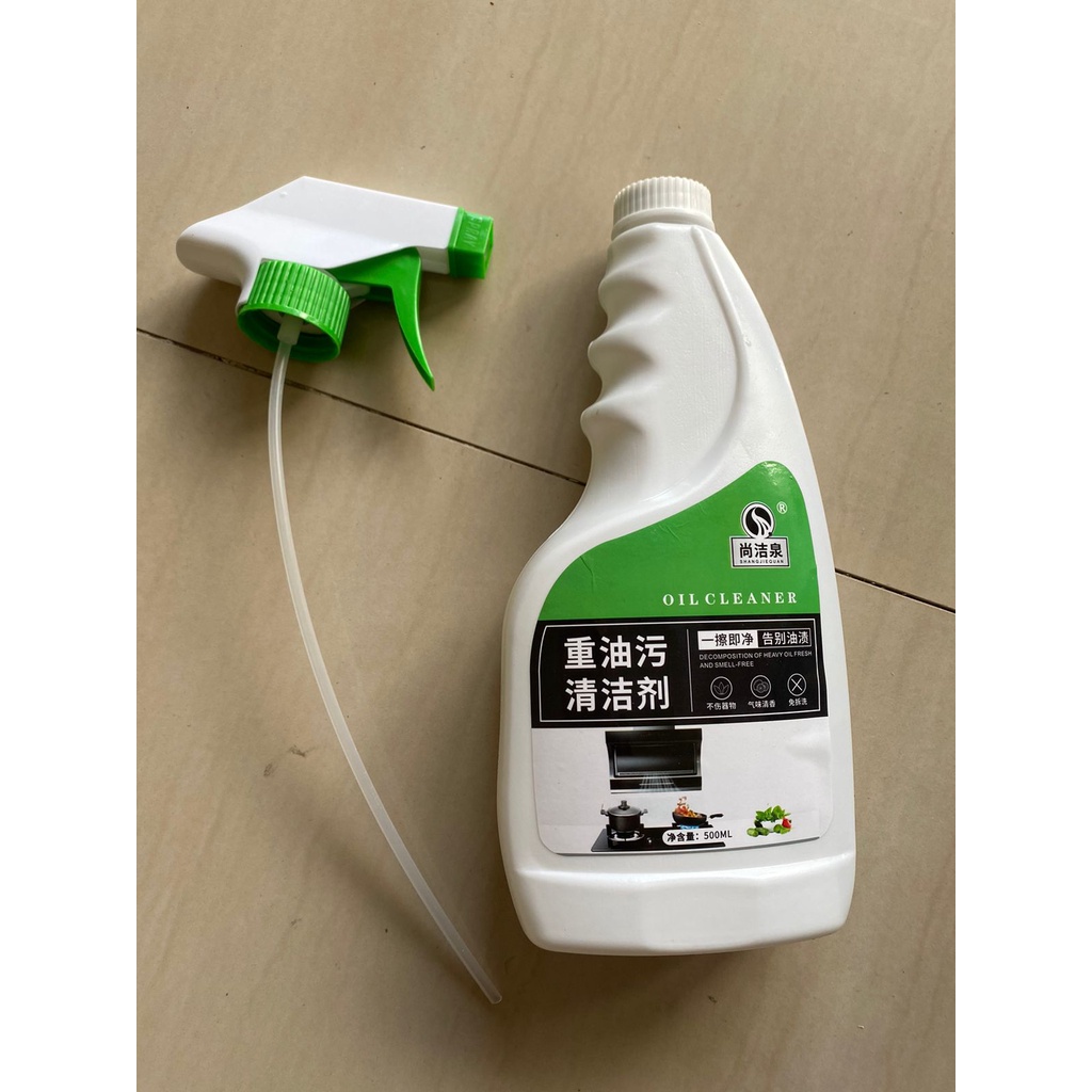 Spray Pembersih Minyak Dapur Kitchen Oil Cleaner Spray Untuk Kompor Exhaust Dll