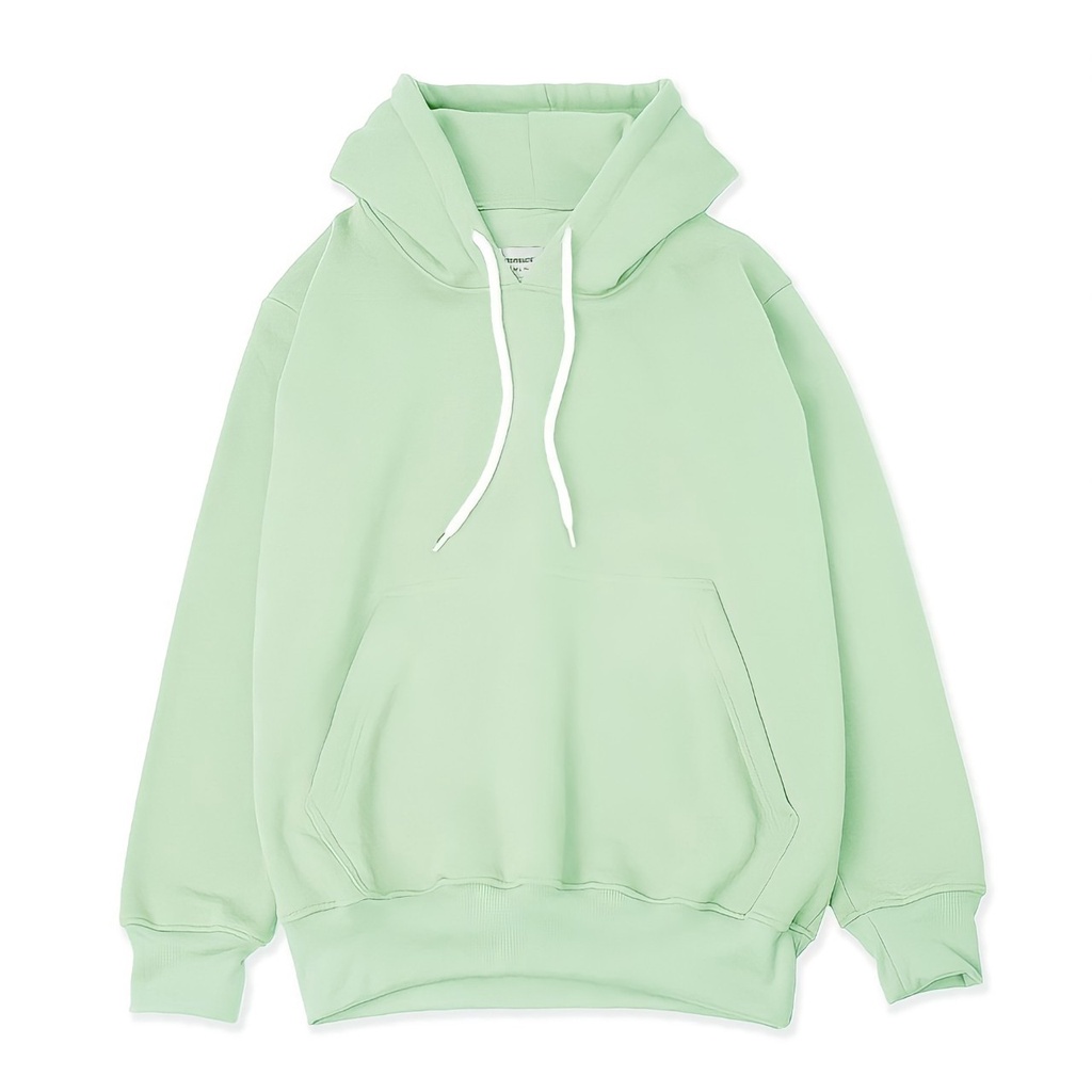 Sweater Hoodie polos premium Ukuran M L XL