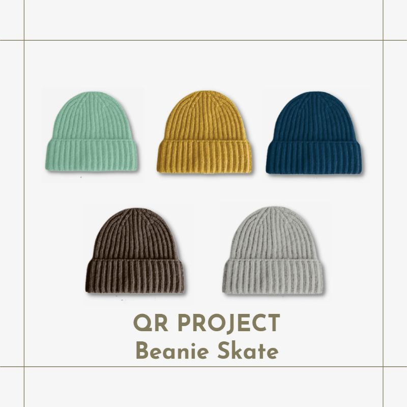 QRPROJECT.ID - Basic Beanie Hat Premium