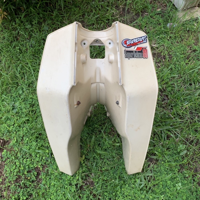 Sayap Tebeng Legshield Yamaha V80 Super Deluxe SDX Original