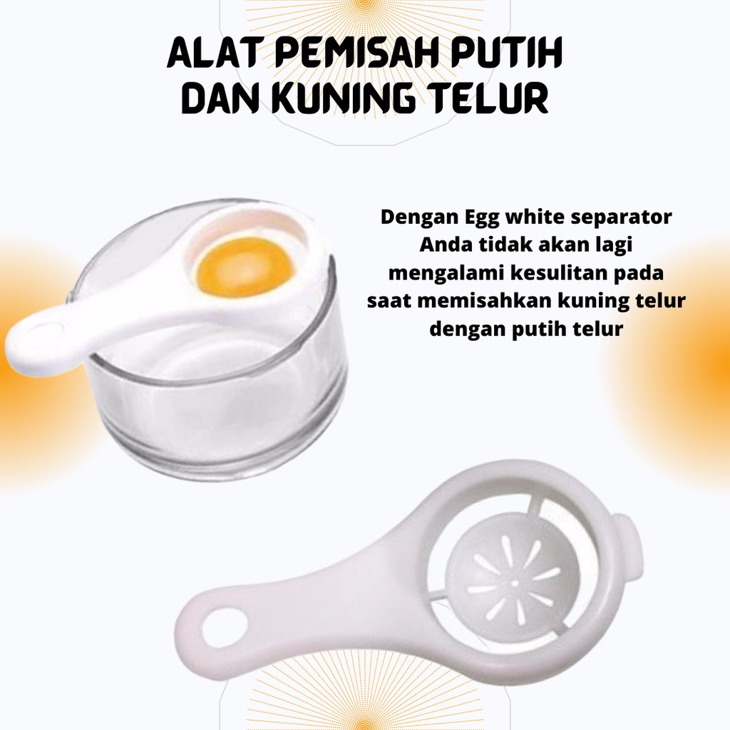 HARGA PROMO Alat Pemisah Putih dan Kuning Telur