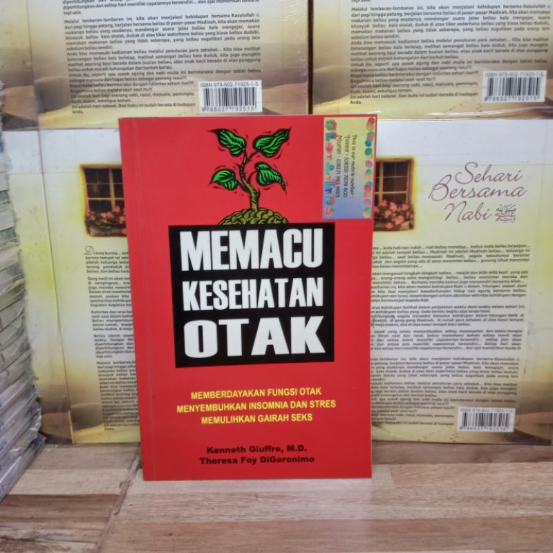

BUKU ORIGINAL - MEMACU KESEHATAN OTAK