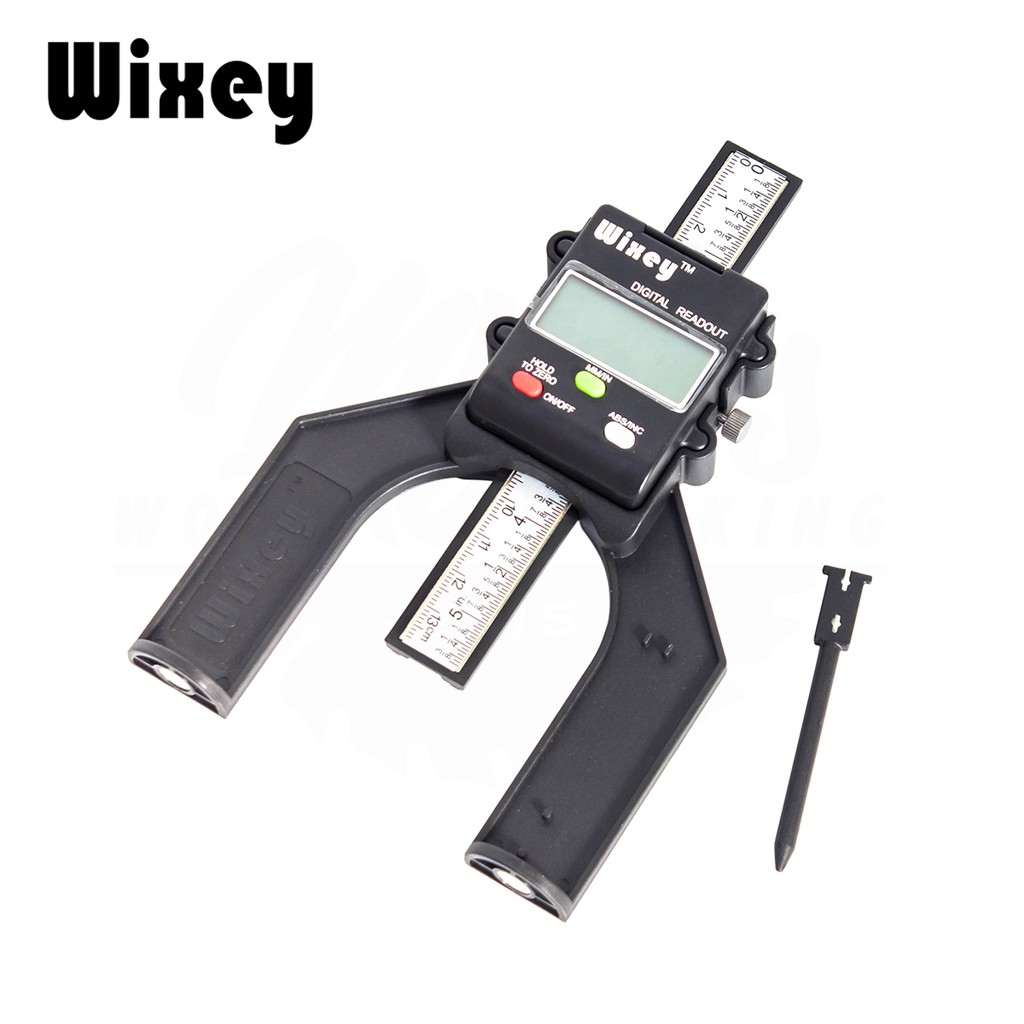 Jual Wixey WR25 Mini Digital Height Gauge Shopee Indonesia