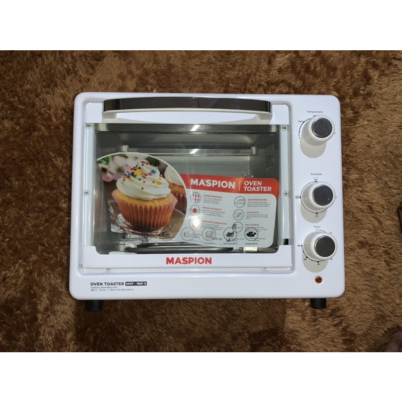 Oven Maspion Low Watt