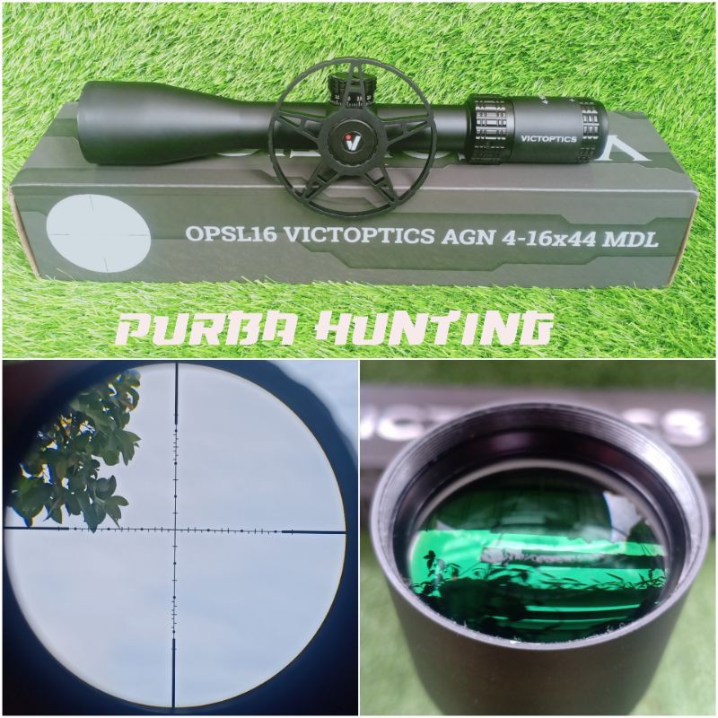 Riflescope VICTOPTICS AGN 4-16x44 MDL / VECTOR OPTICS AGN 4-16x44 MDL