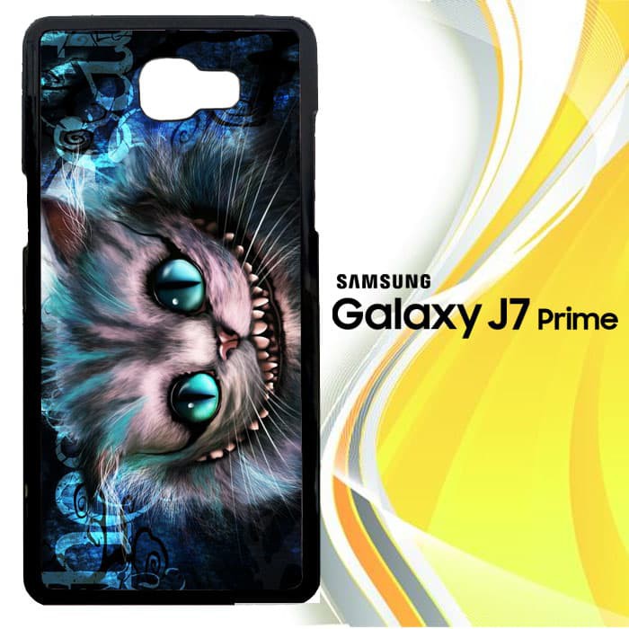 Cheshire Cat Quote Wallpaper Y0451 Casing Hp Samsung Galaxy J7 Prime