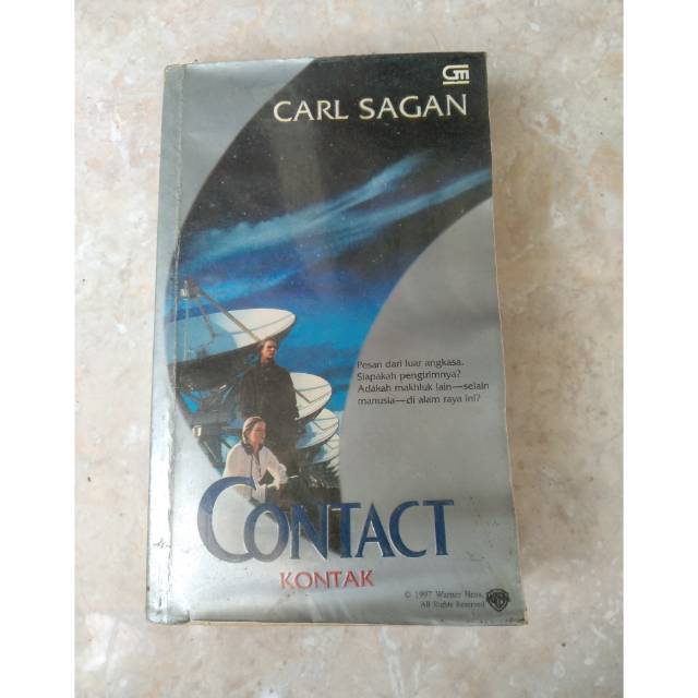 Contact Kontak Carl Sagan