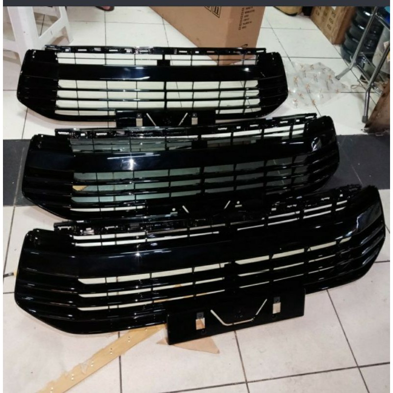 Ram bumper dan grill Innova VENTURER Original Toyota