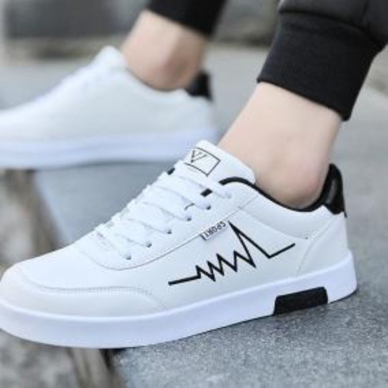 TmO - 8.8 Sale sepatu pria dan wanita fashion sneakers Senji Petir trendy dan casual kekinian/sepatu fashion termurah kekinian bisa Cod size 39-43