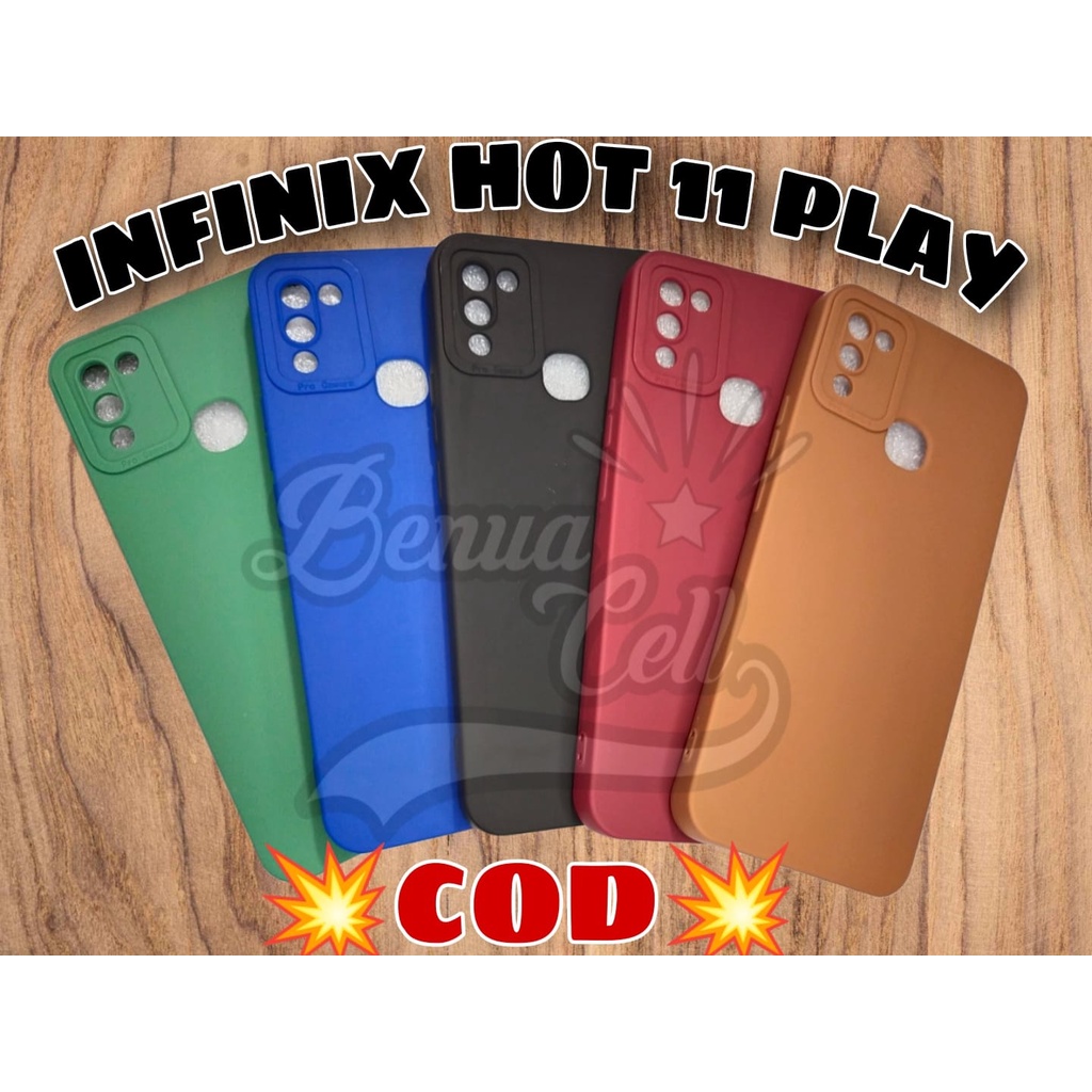 INFINIX HOT 11S - SOFTCASE PRO KAMERA PC INFINIT HOT 11S - BDC