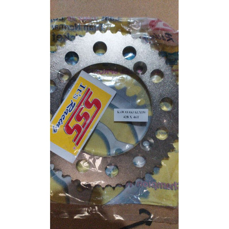 Gir gear BLK SSS KLX 150