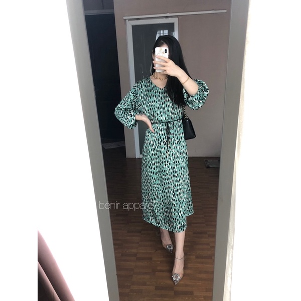 Dolita Long Dress Tunik Benir Apparel