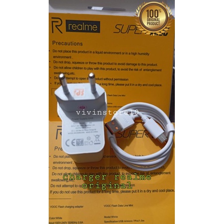 Carger Realme Dartvooc Original sesuai bawaan HP charger realme micro usb Charger realme microusb Ca
