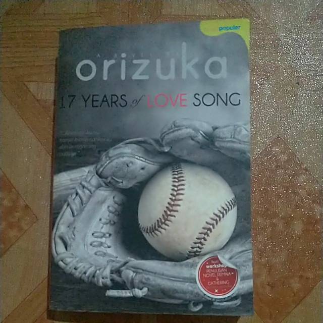 Preloved Novel 17 years of Love song