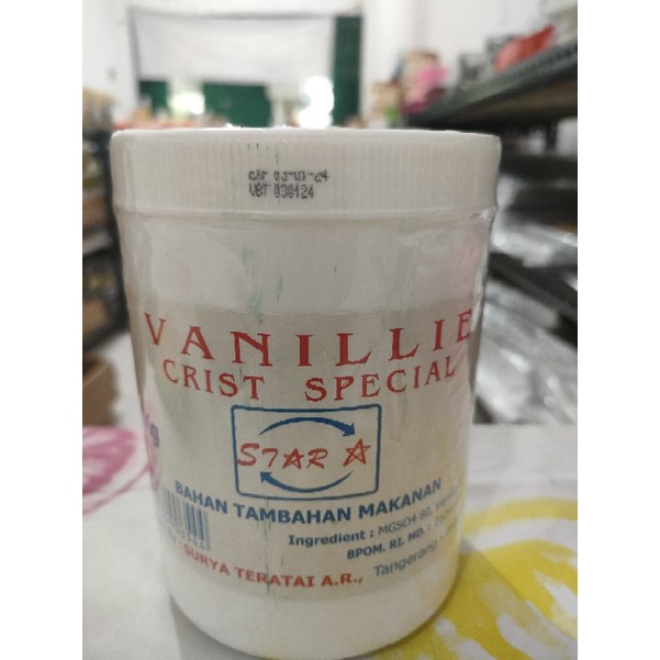 

Vanilie STAR 1 kg