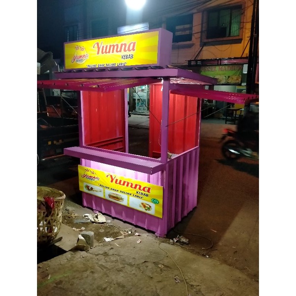

gerobak kebab kontainer