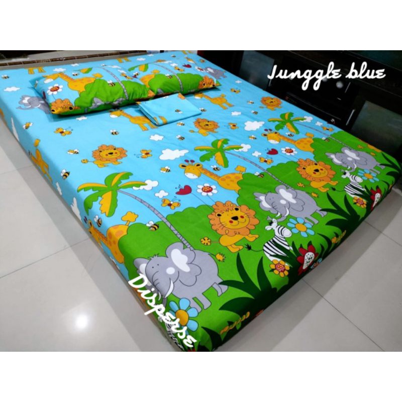 Sprei home made klaten jerapah no 1,2&3 murah berkualitas/sprei motif batik murah berkualitas