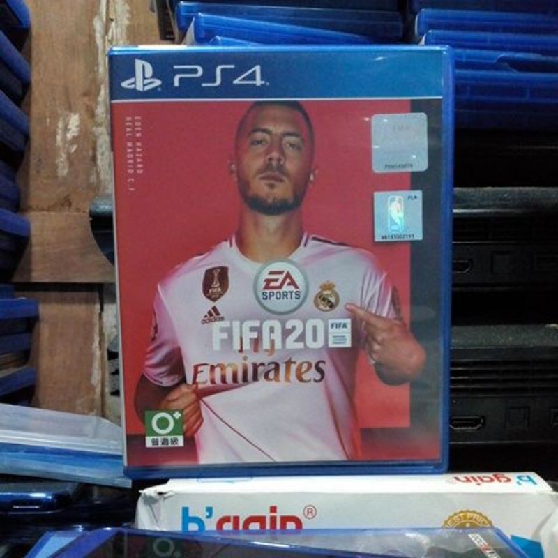 bd PS4 kaset game FIFA 20 FIFA20 FIFA 2020 FIFA2020