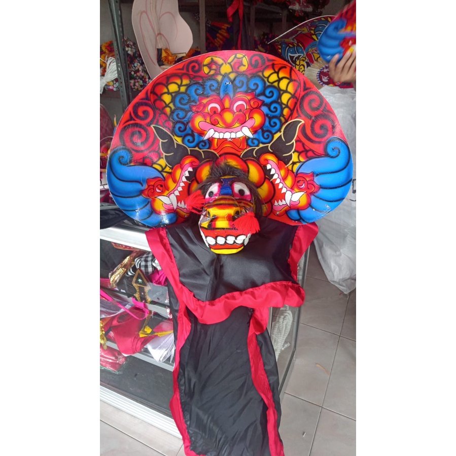 TERLARIS Barongan anak bonus dipasang klinthing dan gondel, barongan anak murah, barongan kayu | Bar