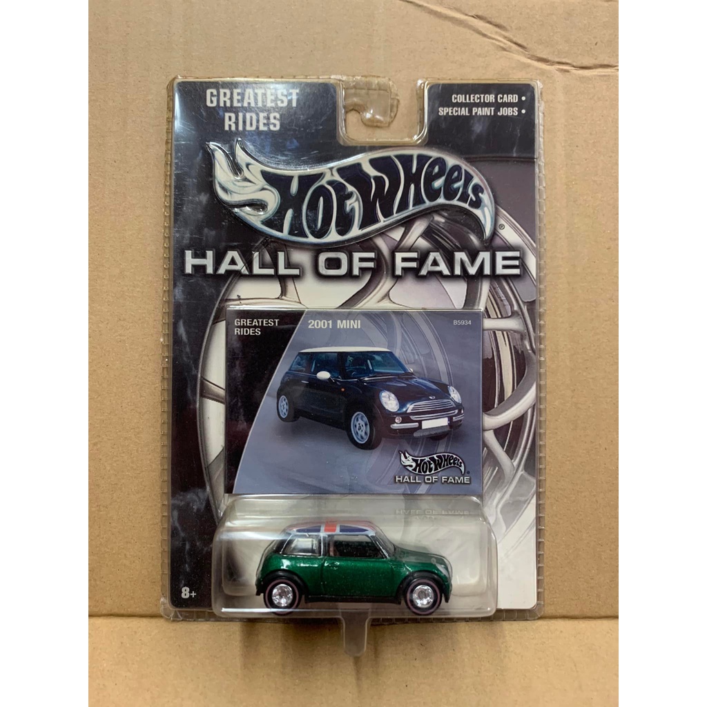 Hotwheels Hall of Fame Greatest Rides Mini Cooper