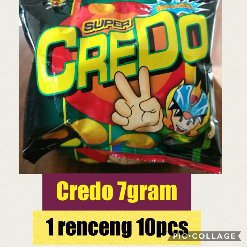 

credo kemasan renceng/10pcs