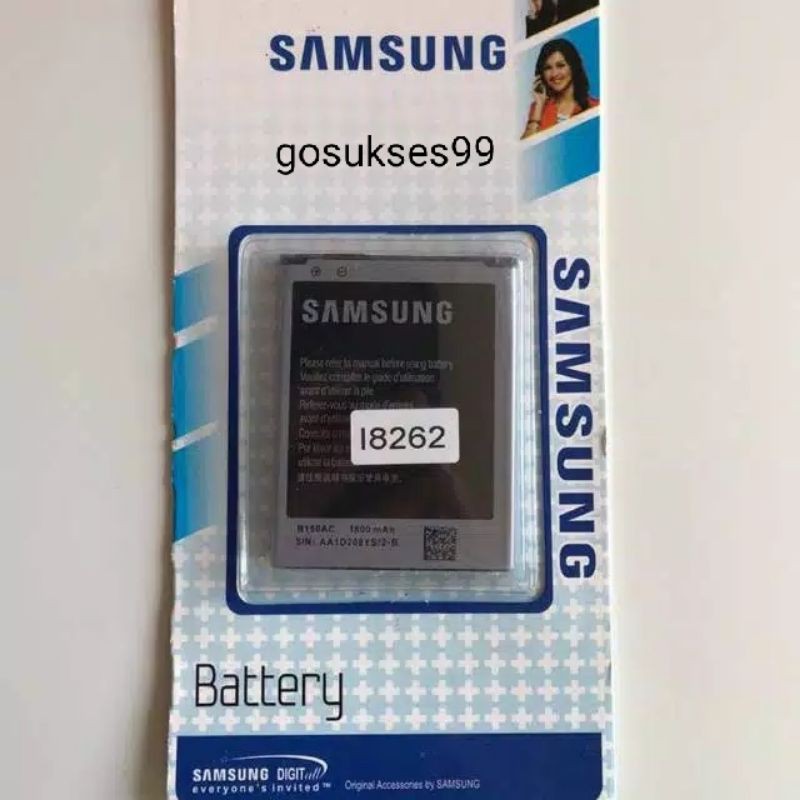 Baterai Samsung Core 1 / I8262