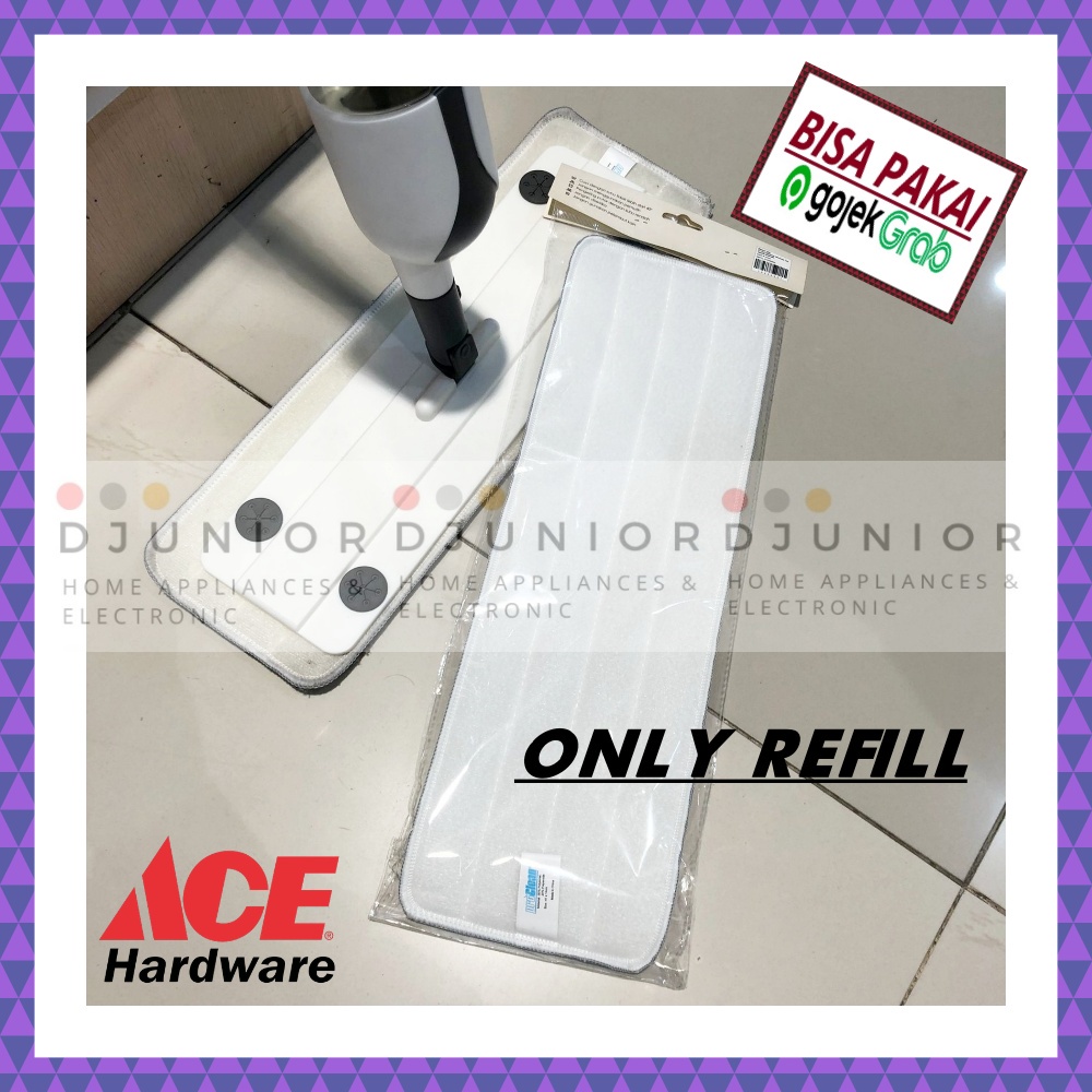 ACE PRO CLEAN - KAIN PEL FLAT ISI ULANG / REFILL PROCLEAN MOP