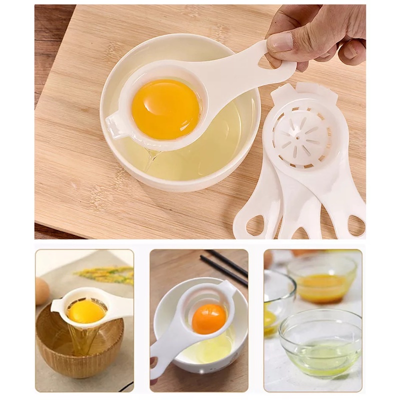 Vipo Official Shop Alat Pemisah Telur H346 Egg Separator / Penyaring Telur Pemisah Putih Kuning Telur