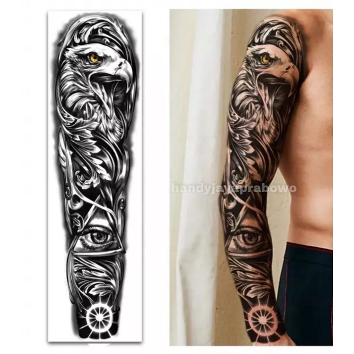 Tattoo temporer 3D full