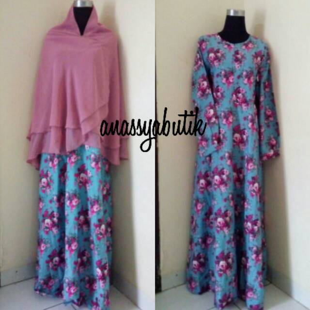 Gamis katun aurora