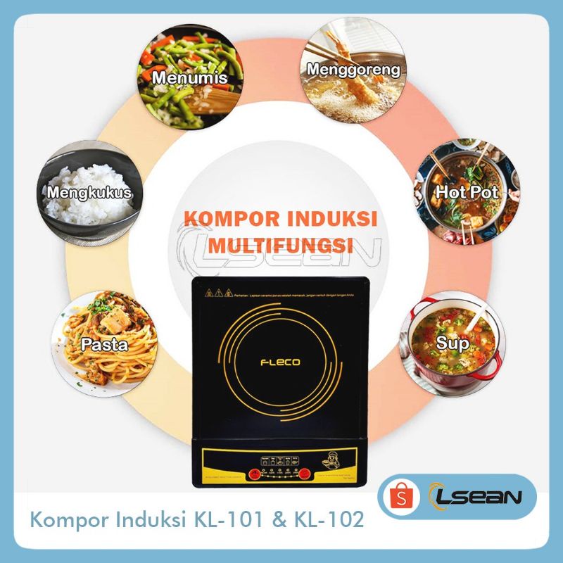 KOMPOR LISTRIK PORTABLE|KOMPOR INDUKSI ELEKTRIK