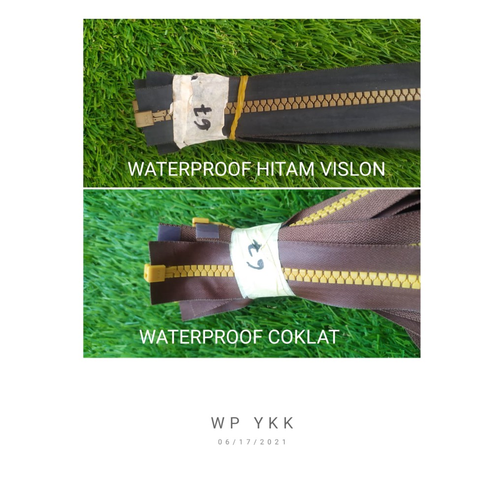 Resleting YKK Waterproof no 5  paling murah