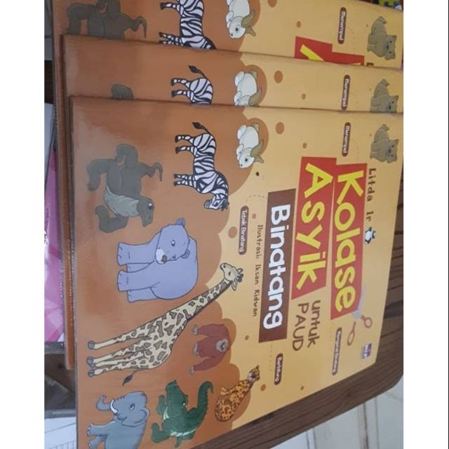 450 Kolase Binatang Ikan HD