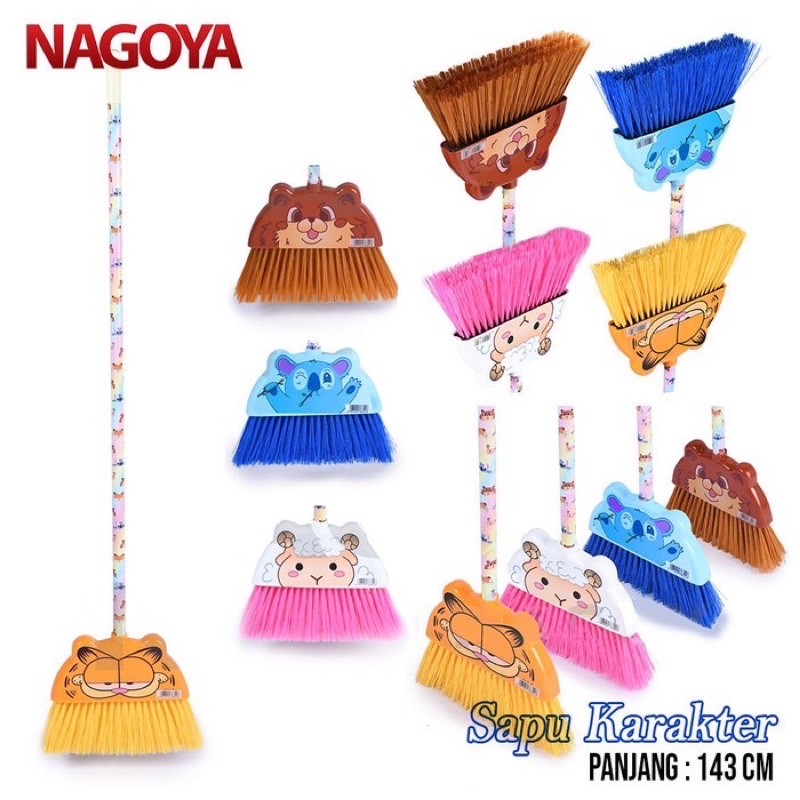 Sapu Lantai Karakter Sapu Nilon Broom