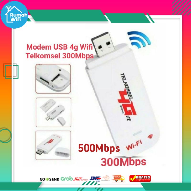 Wifi modem telkomsel, Modem telkomsel flash, Modem telkomsel 4g 500mbps, Modem telkomsel 4g all oper