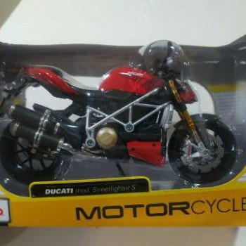 Diecast Maisto Ducati Mod Streetfighter 1/12