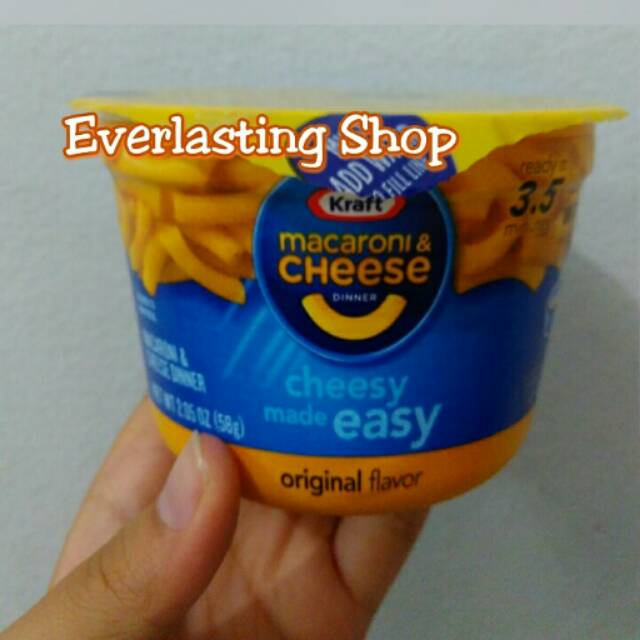 Kraft Mac n cheese ( Mac and Cheese , Macaroni and Cheese )