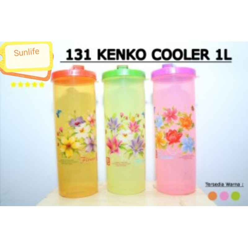 SUNLIFE Botol Kulkas Botol Air Minum COOLPOT KENKO 1 liter