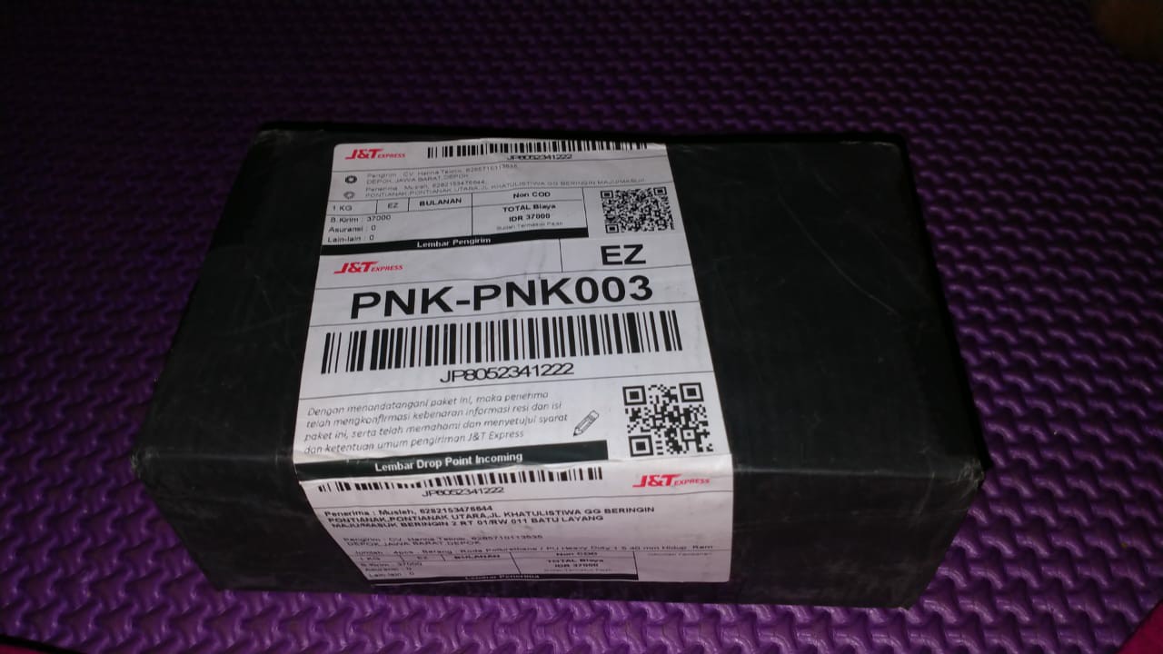 Roda Poliurethane / Pu Heavy Duty 1.5 40 Mm Hidup + Rem  Roha Hd