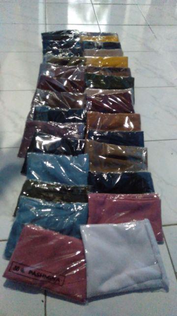 Hijab Bella Pashmina Double Hycont - Kerudung Jilbab