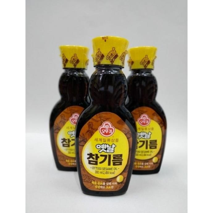 

300ML YETNAL OIL OTTOGI WIJEN MINYAK SESAME SDFD51313